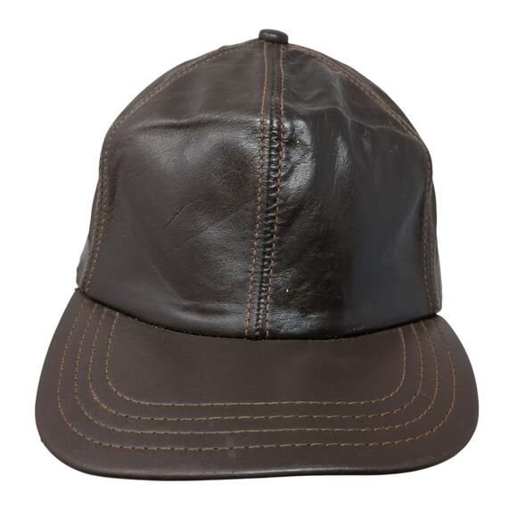 Henschel Slideback Hat Brown One Size Adjustable Solid Outdoor Blank - Picture 1 of 10